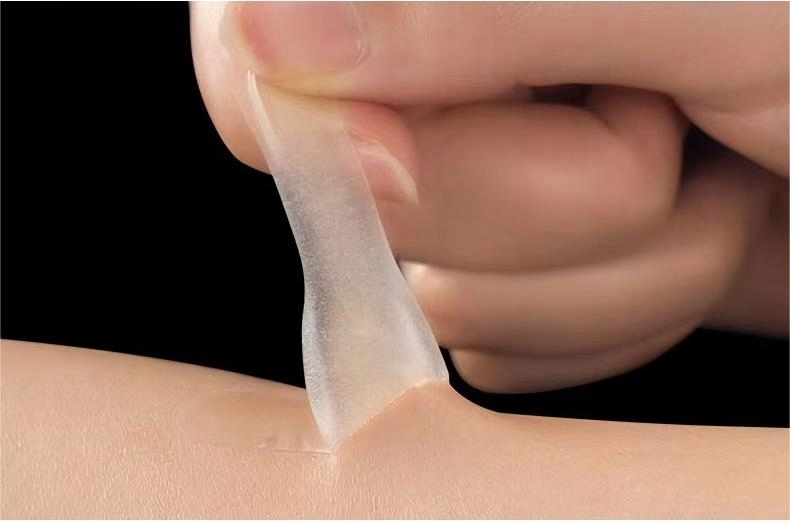 TYNK HYDROKOLOIDOWY 3X6 NA PĘCHERZE OTARCIA ODCISKI ZMNIEJSZAJĄCY TARCIE Kod producenta GEEK-0012