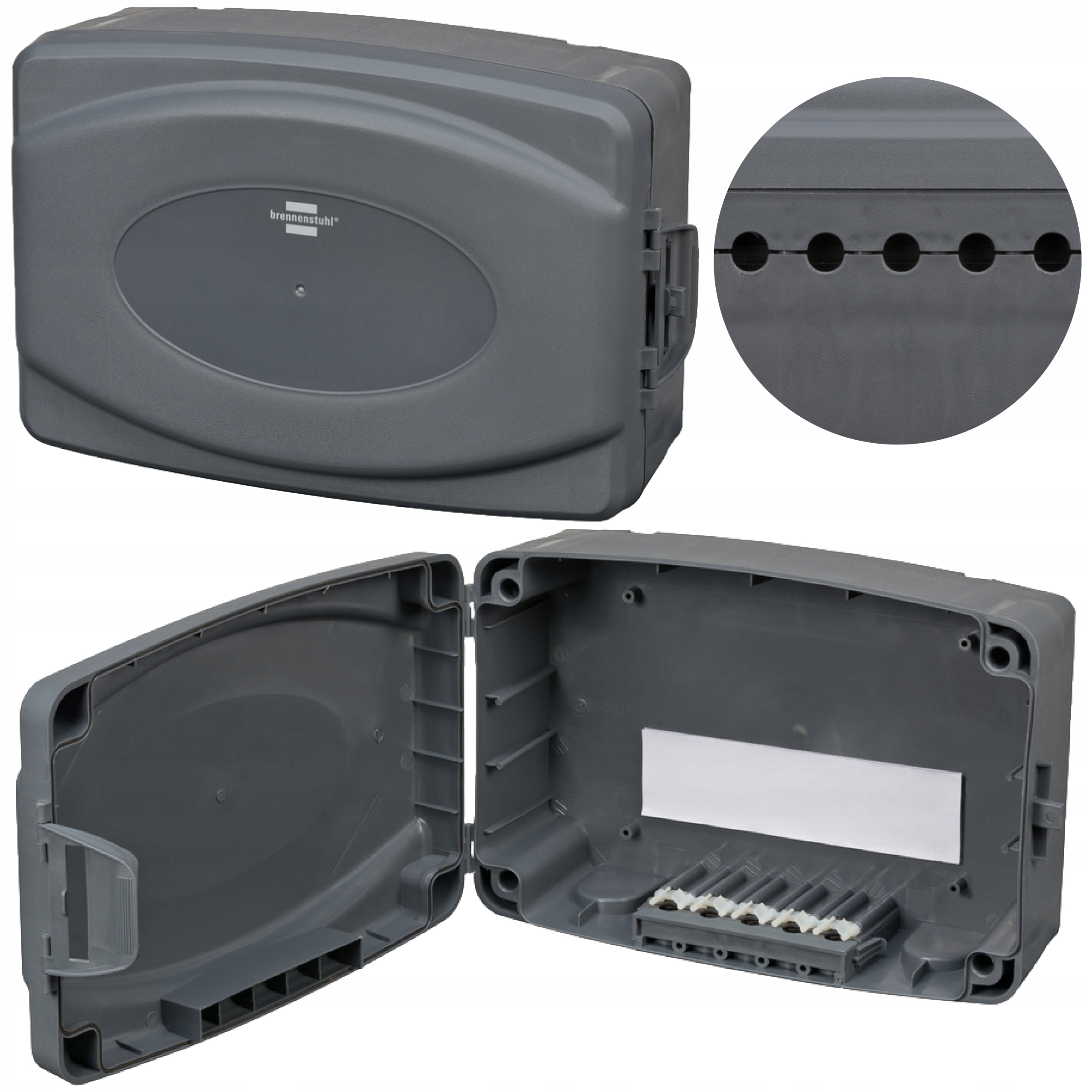 

Skrzynka elektryczna zewnętrzna IP54 Brennenstuhl