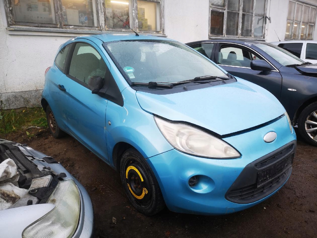 FORD KA шланг интеркулера 2009 1.3л
