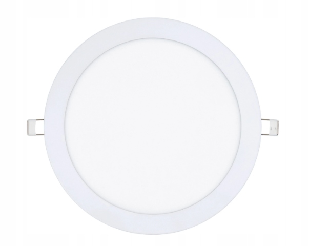 

Panel Plafon Wpuszczany Led 24W Neutalny Okrągły