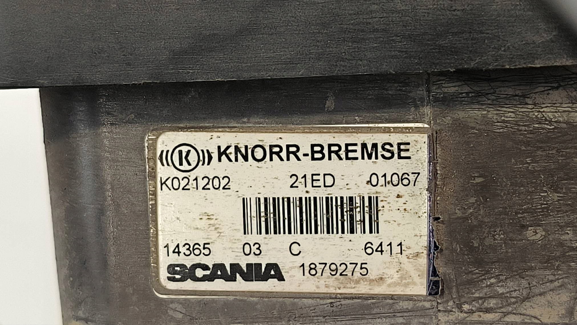 Sensor 1879275 SCANIA R490