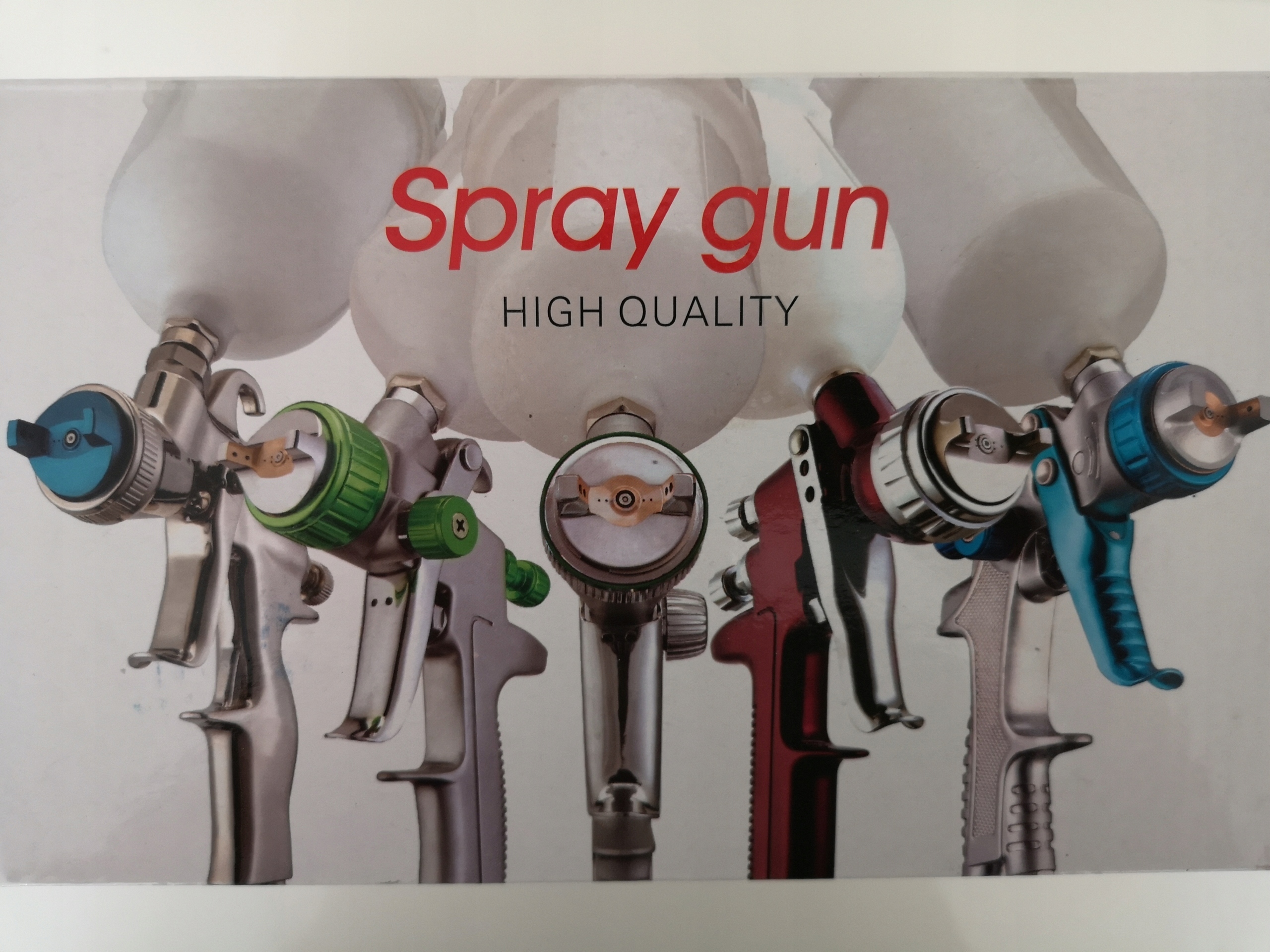 PISTOLET LAKIERNICZY PROFESIONAL SILVER 1.8 RP EAN (GTIN) 5906150816636