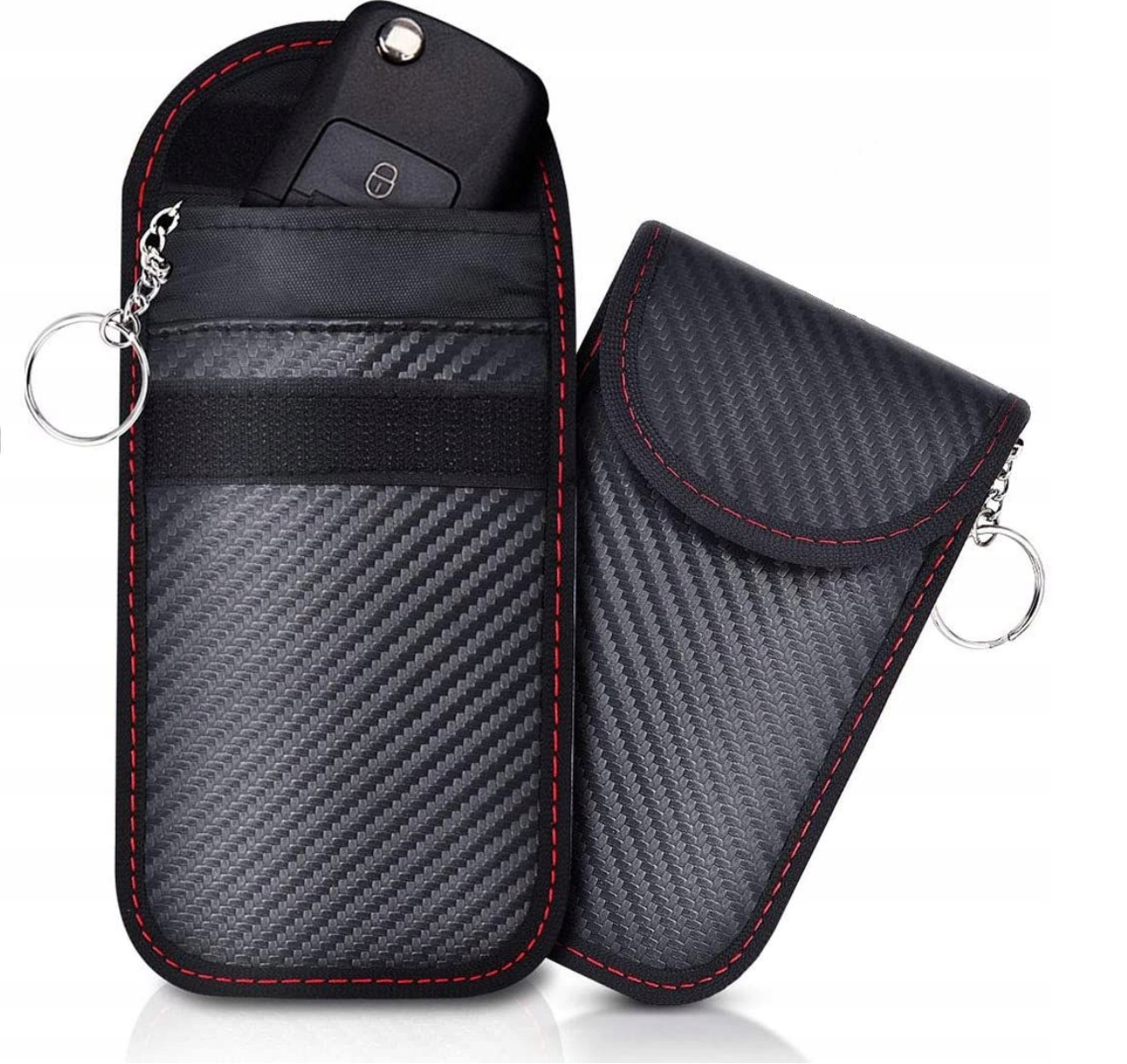 ETUI ANTYKRADZIEŻOWE POKROWIEC KLATKA FARADAYA NA KLUCZYK KEYLESS