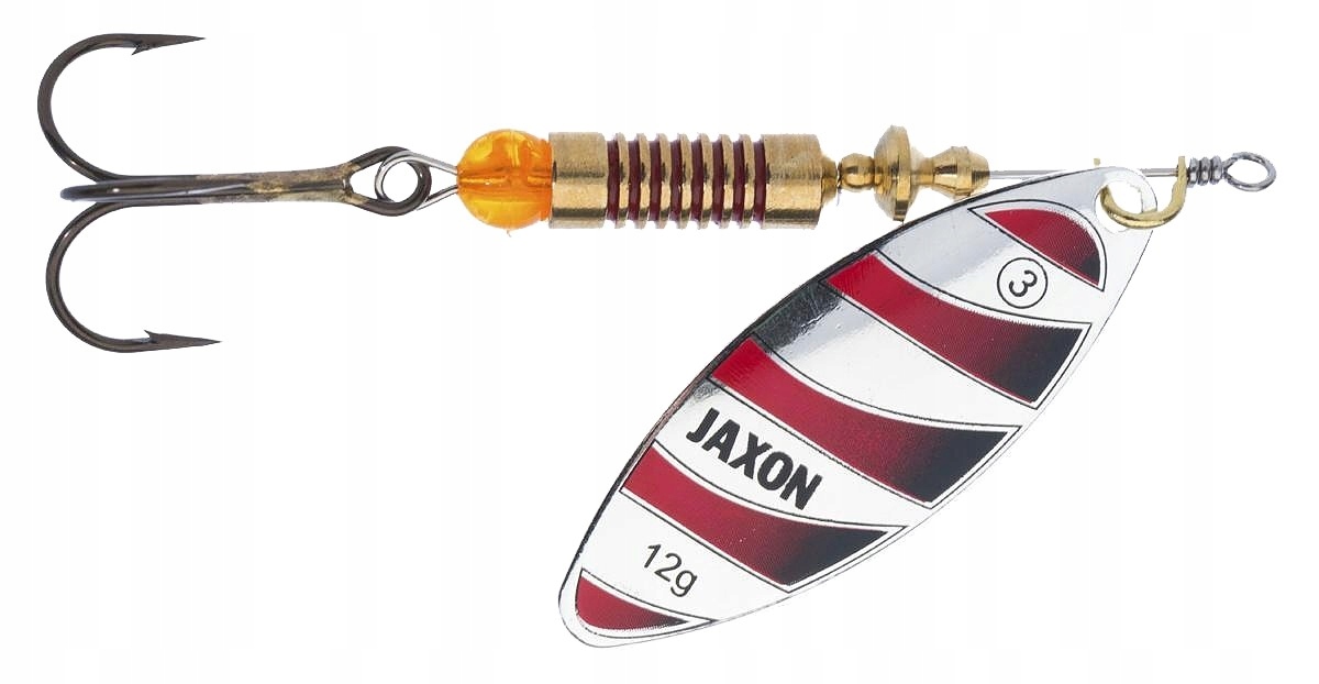 Błystka Obrotowa Jaxon Holo Select Fenix Nr. 3 12G P BO-JXF3P