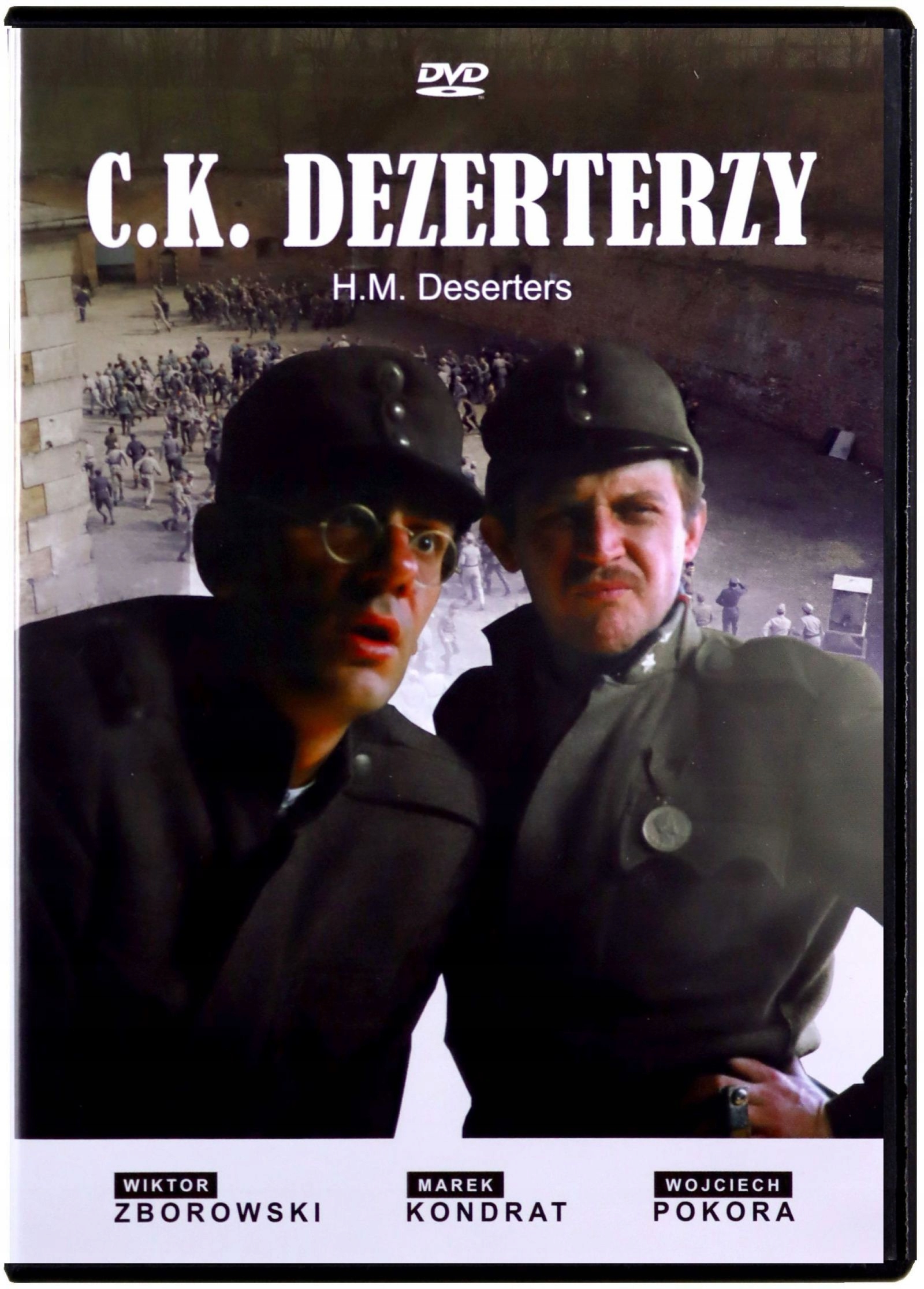 C.K. DEZERTERZY (M. KONDRAT) (DVD)
