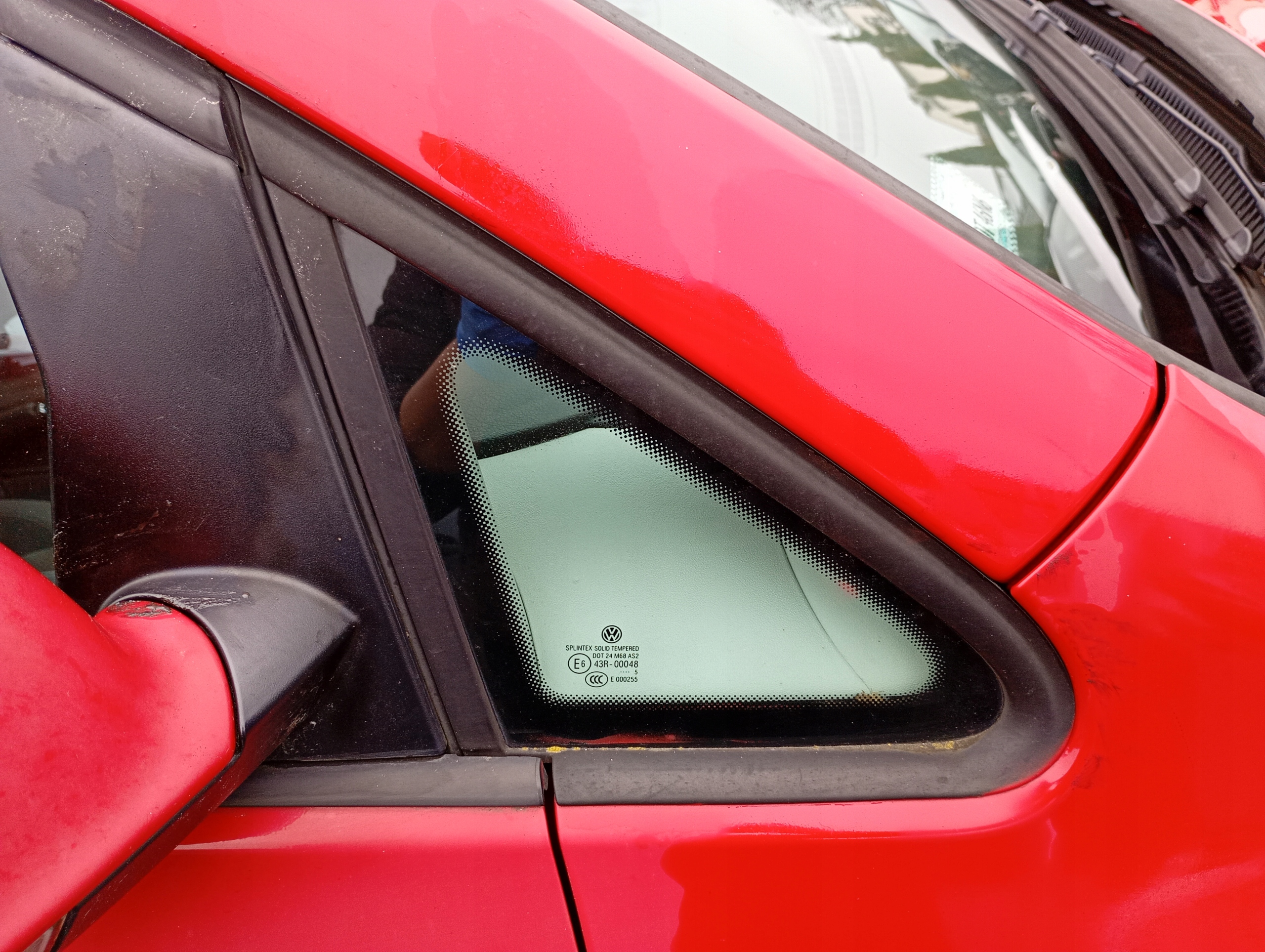 VW Golf 5 V plus 05-14 window side bodywork right front