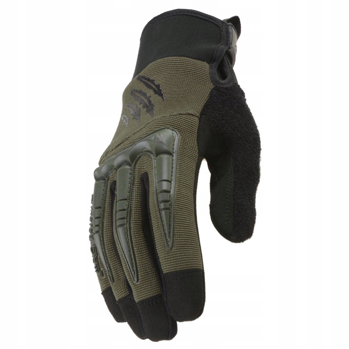 Rękawice Taktyczne Armored Claw BattleFlex Od Olive Asg Ochronne XL