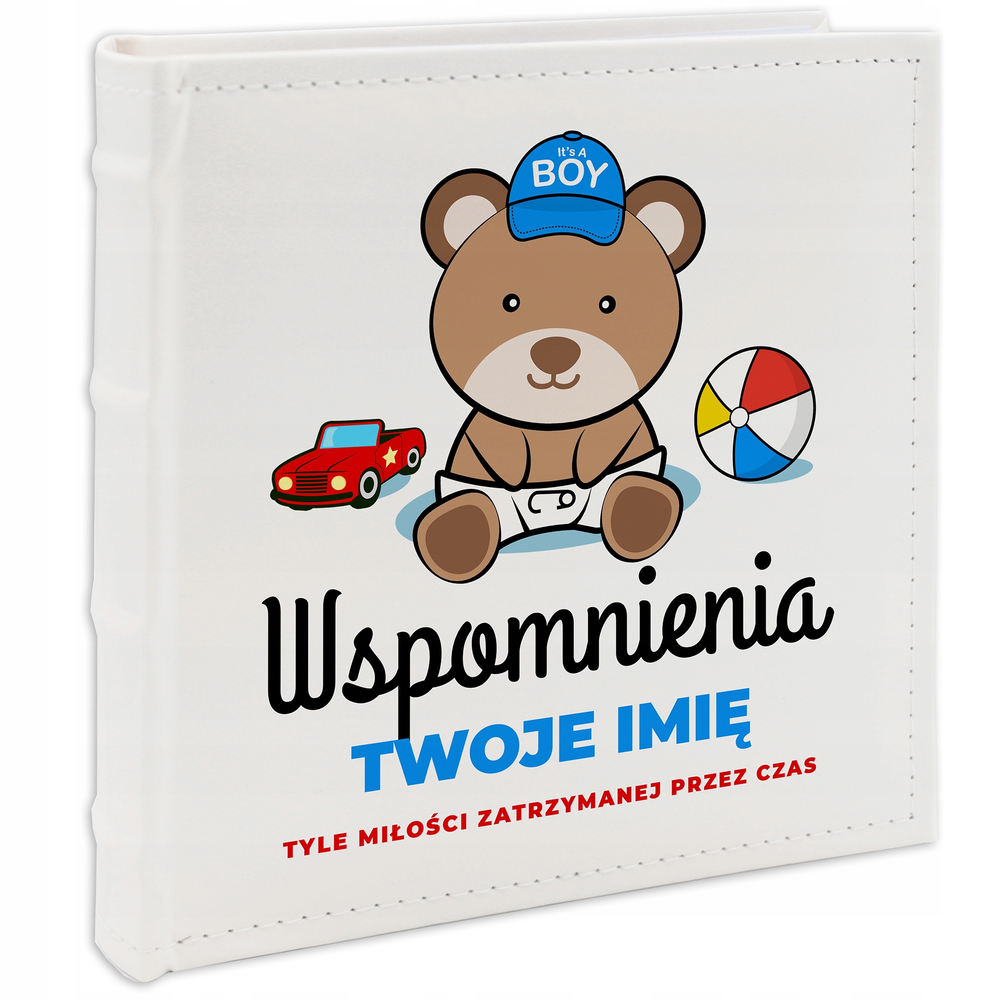 Album Dárek Křest Jméno Kmotra Ekokůže