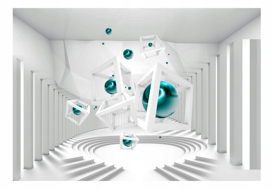 

Fototapeta - Korytarz geometrii - 200X140
