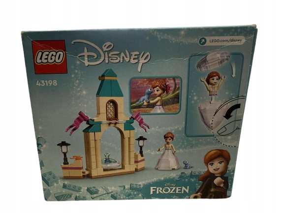 Lego Disney 43198 Dziedziniec zamku Anny