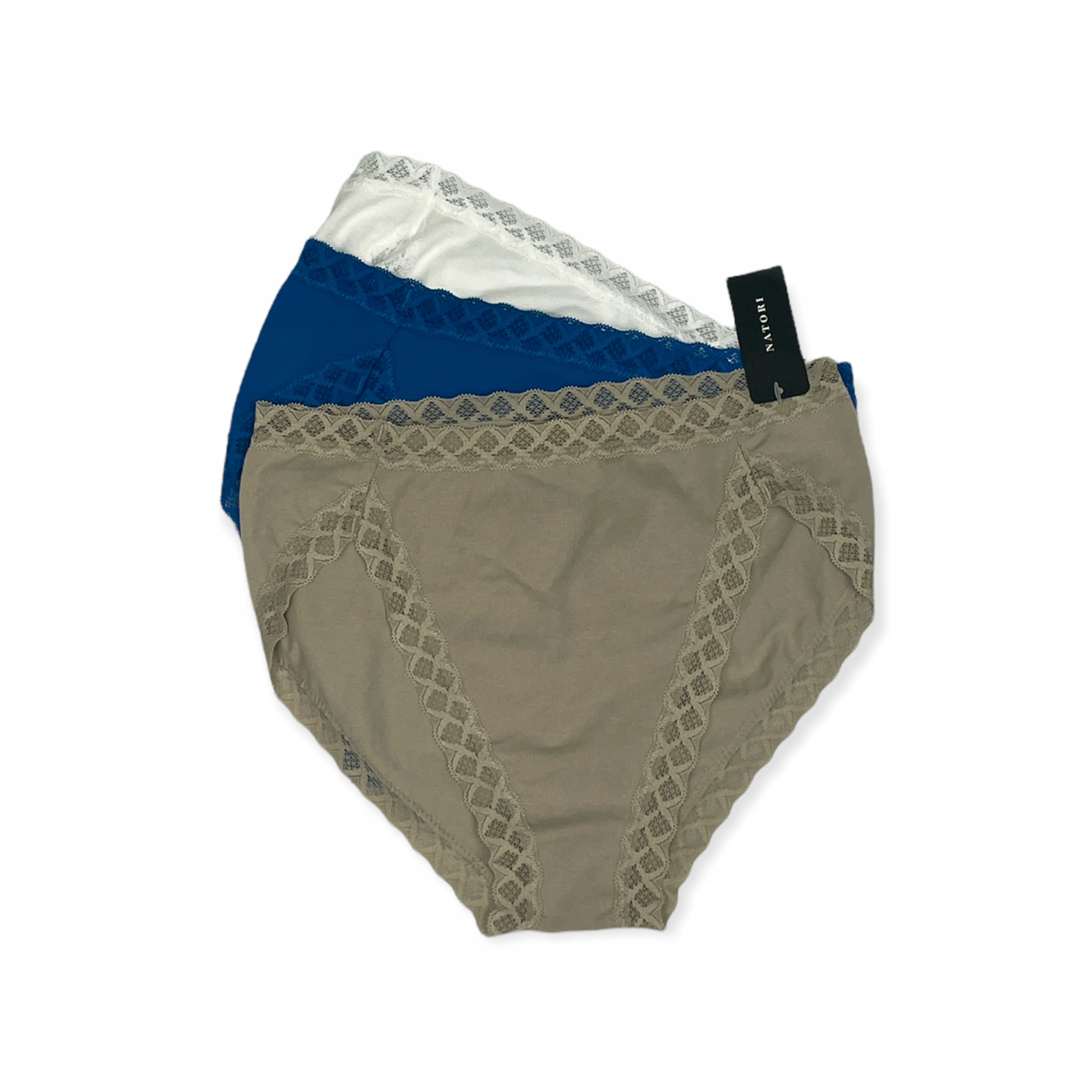 Klasické dámské kalhotky kalhotky 3-balení Natori S