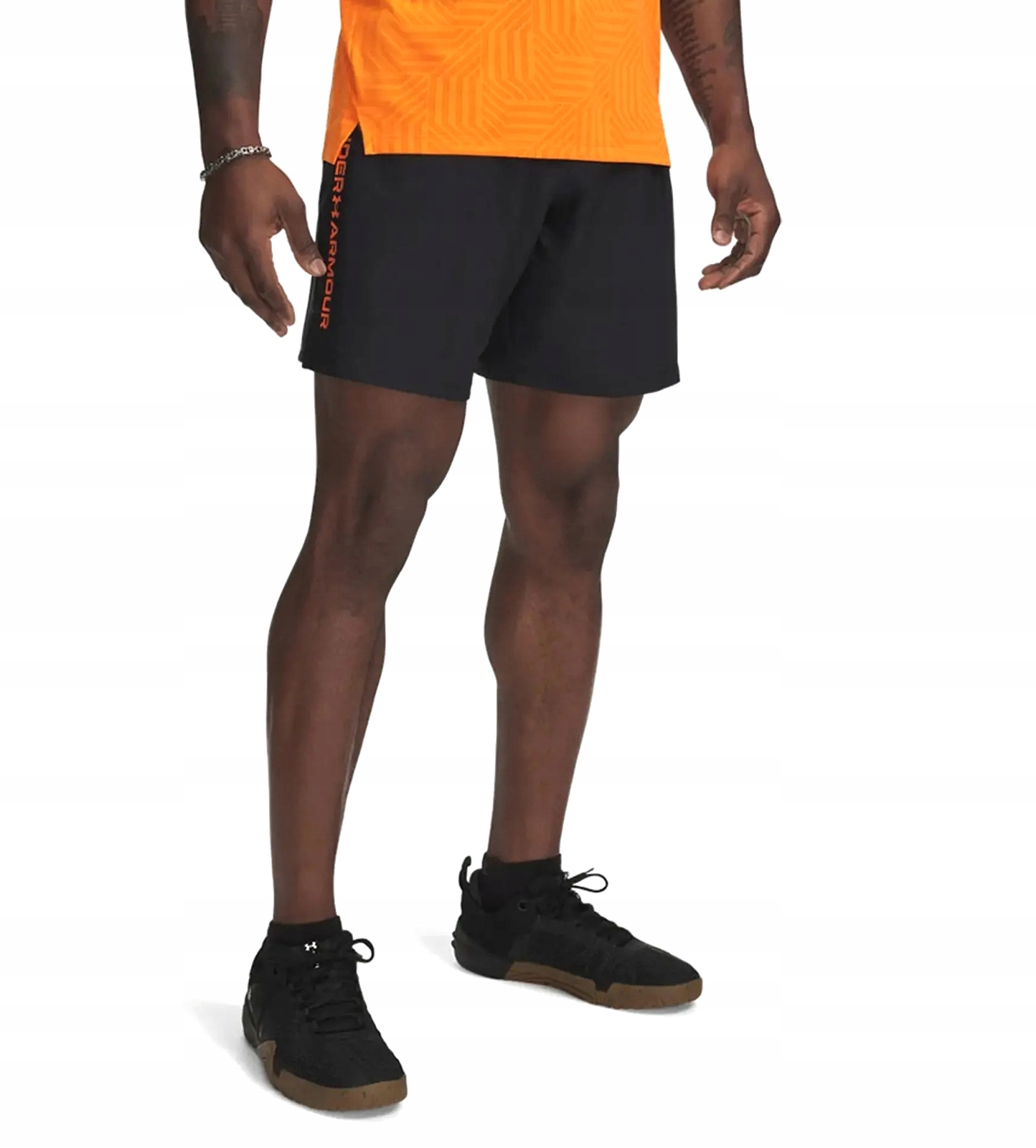 Spodenki męskie treningowe Under Armour 1383356-006 szorty sportowe R. S