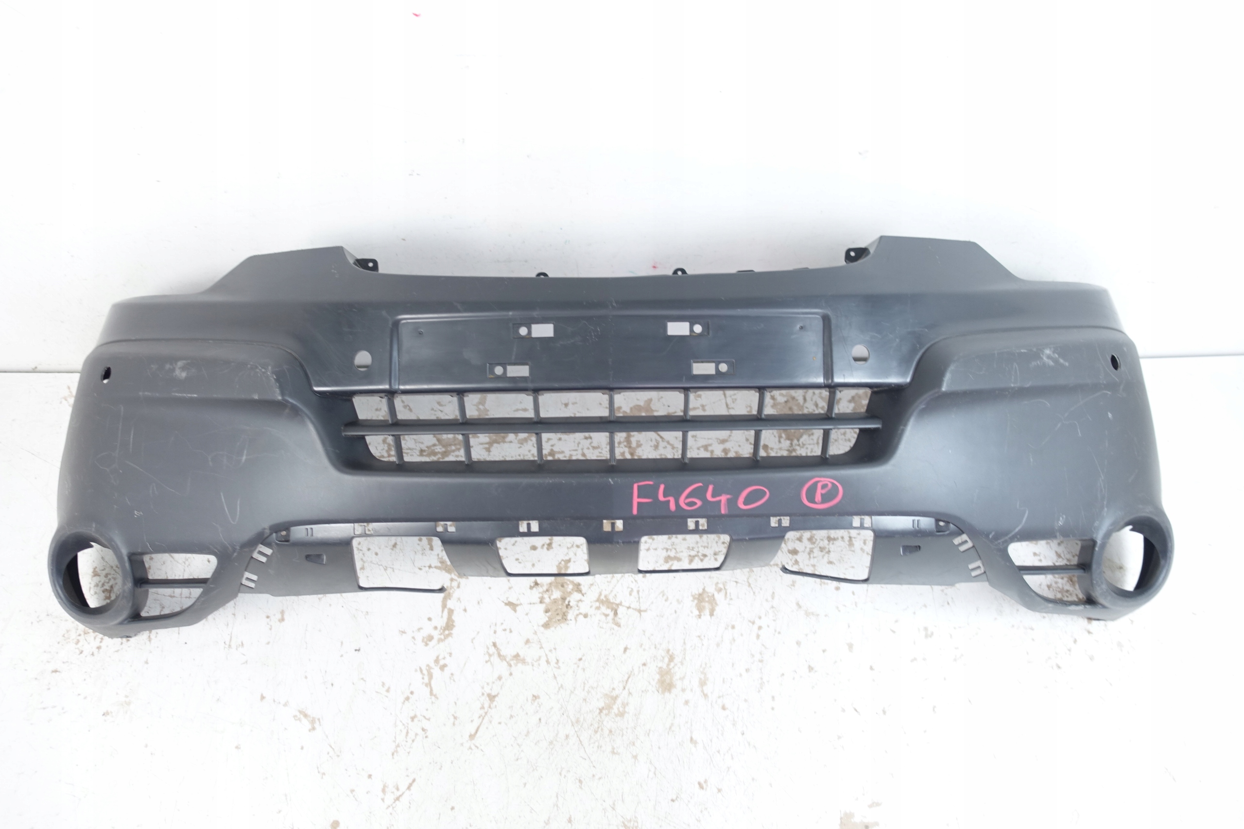 OPEL ANTARA 2006- front bumper front 96660434