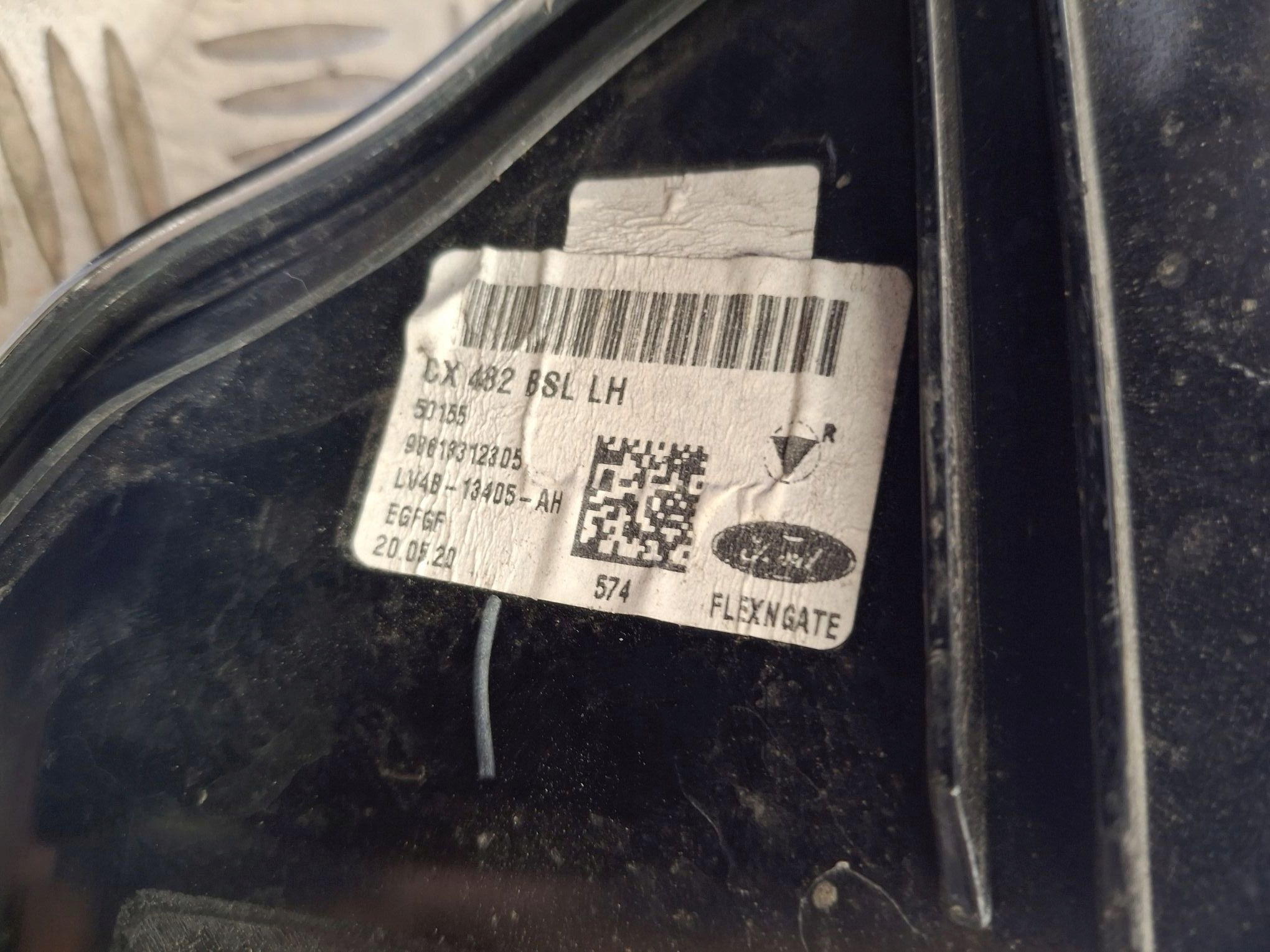 light rear left NAROZNA FORD KUGA III MK3 2019R->