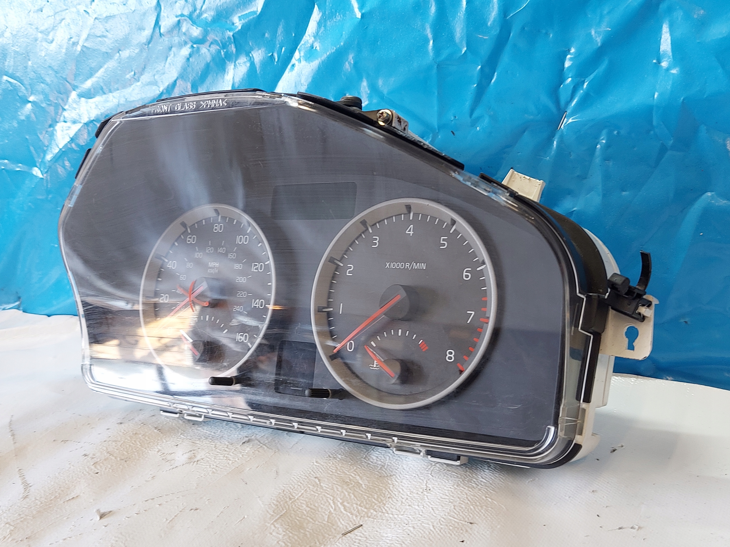 dials clock VOLVO V50 2.4 B 30710072