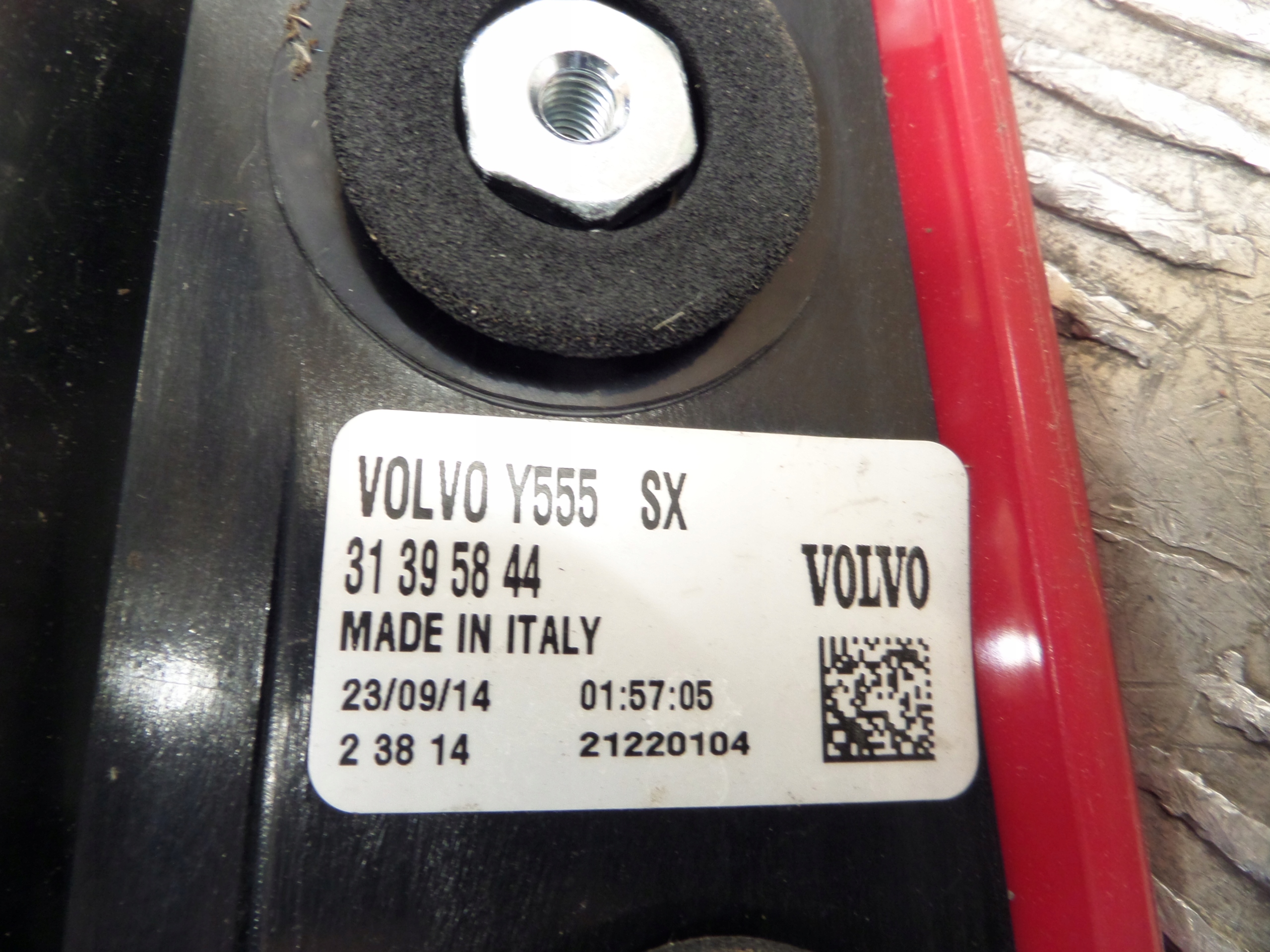 light left rear part left VOLVO V40 II 12-19 31395844
