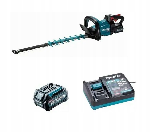 Makita UH006GD202 Akumulátorové nůžky na živý plot 60 cm 40V max. 2x aku