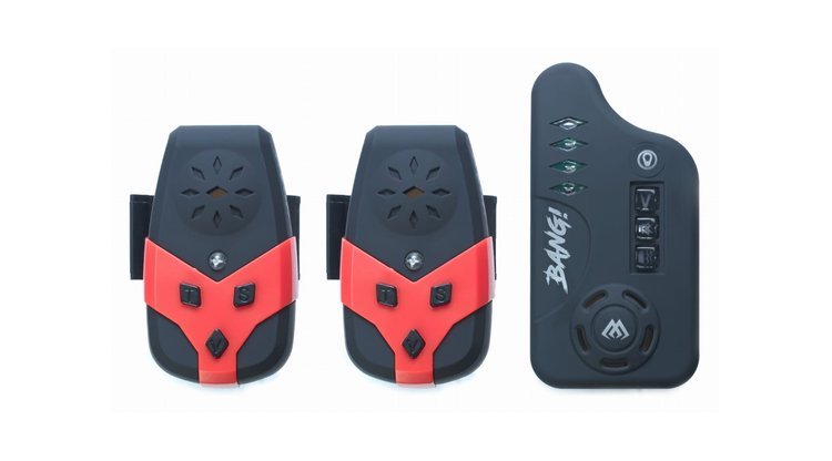 SYGNALIZATORY SUMOWE CAT TERRITORY 2+1 SET MIKADO Model Cat Territory Bang