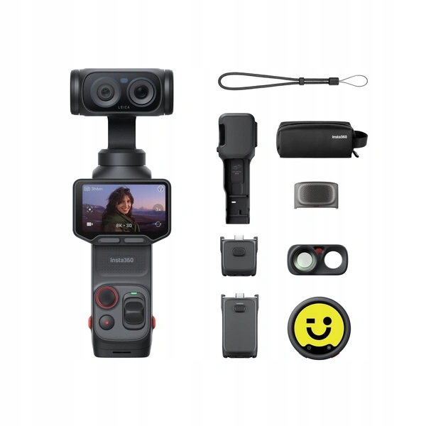 Insta360 Luna Ultra Creator Bundle, barva Cosmic Black