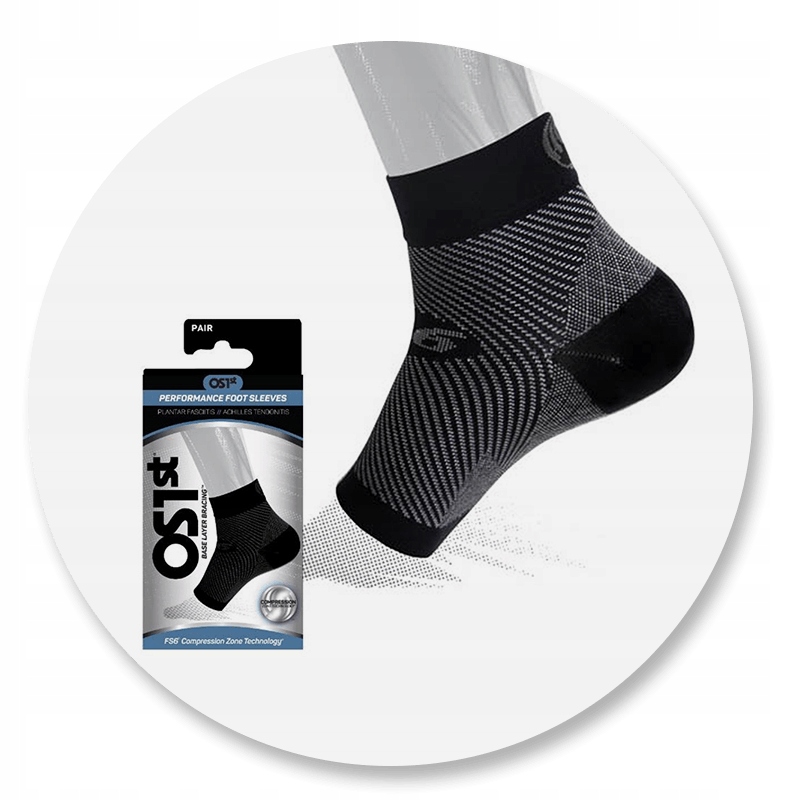 FS6 Opaska kompresyjna na kostkę OS1ST roz. XL