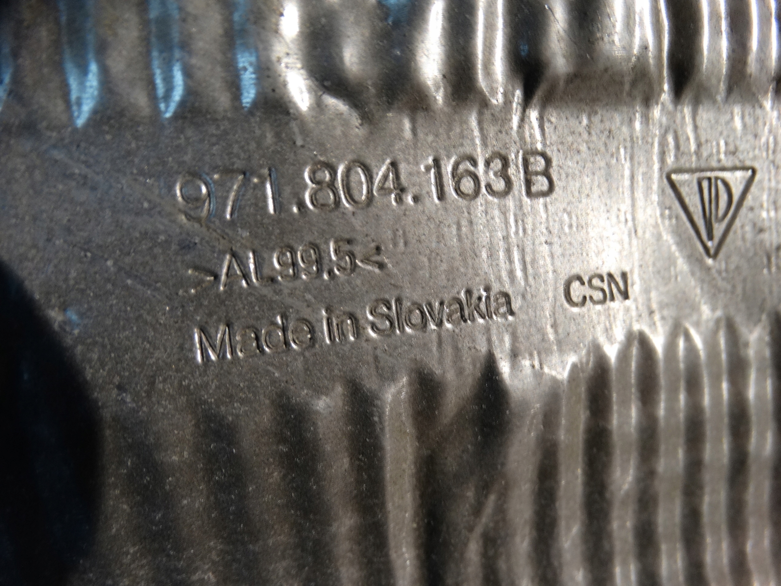 IDEALNA Blende Abdeckung TERMICZNA PORSCHE PANAMERA 971 1