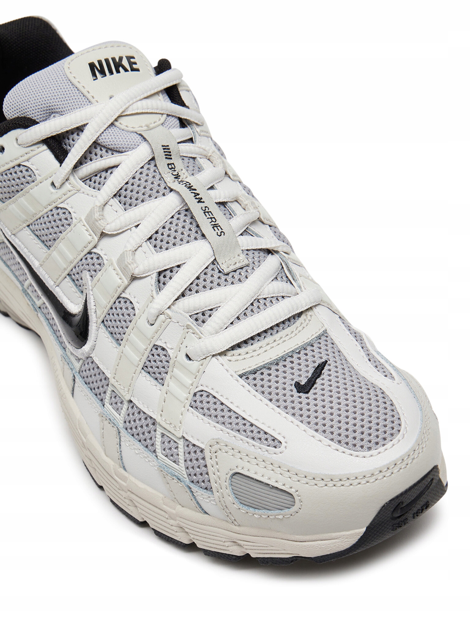 Nike P 6000 Šedé Pánské Sportovní Boty Se Síťkou 45 6AA