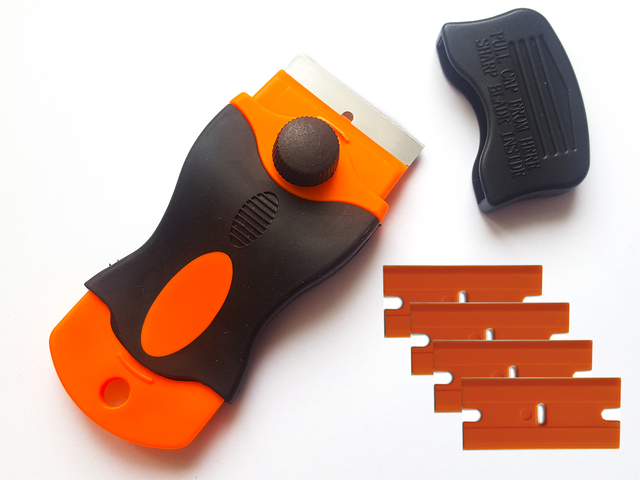 

Nożyk Skrobak Ostrze Do Usuwania Kleju Oca 4 Ost