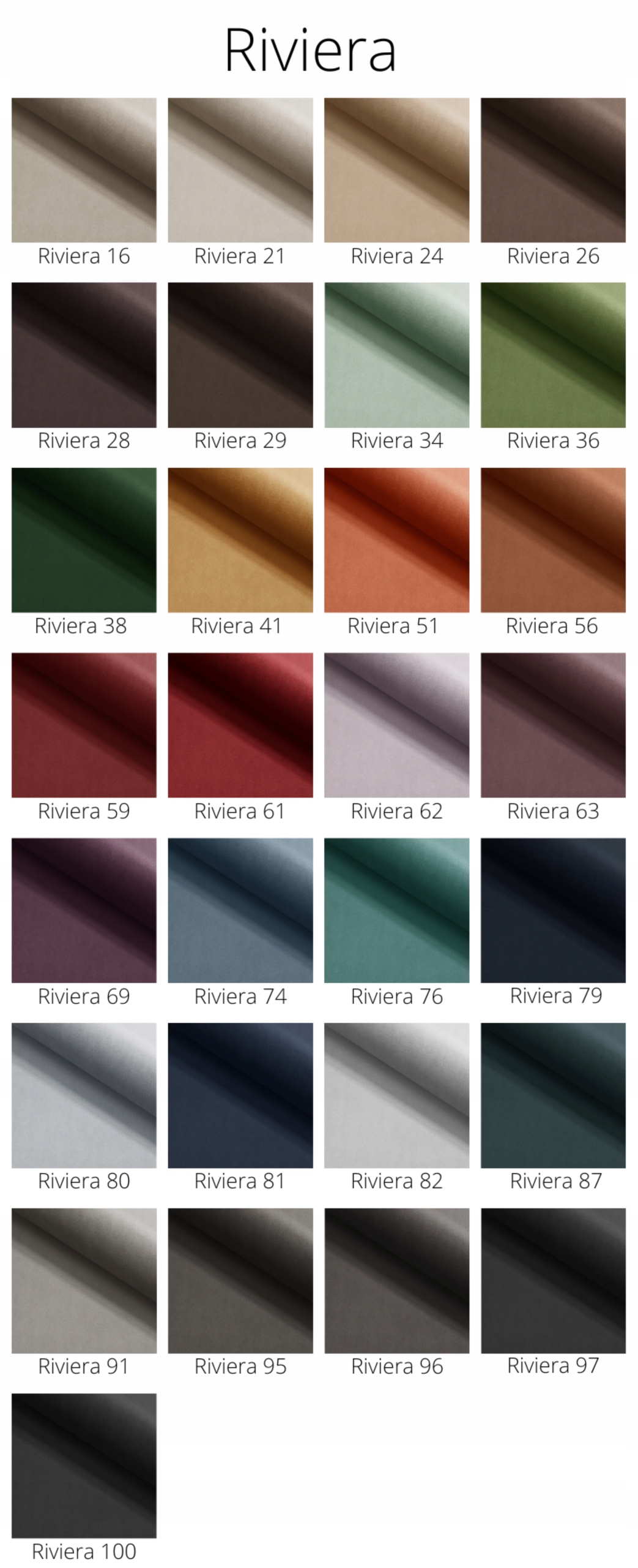 FOTEL USZAK SKANDYNAWSKI RIO Kolor obicia odcienie zieleni