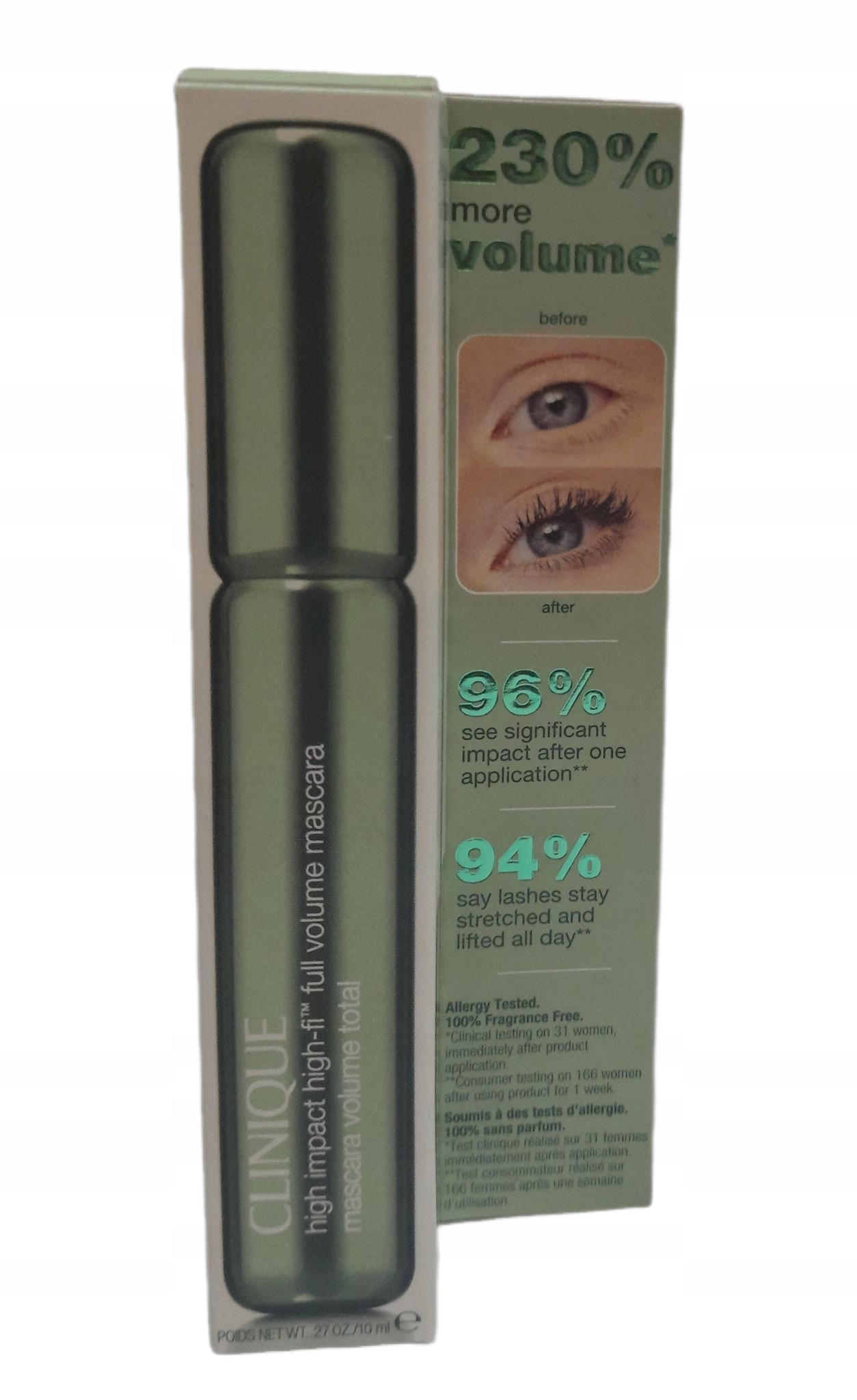 Clinique High Impact 5D Nutri-dimension Mascara Black 10ML