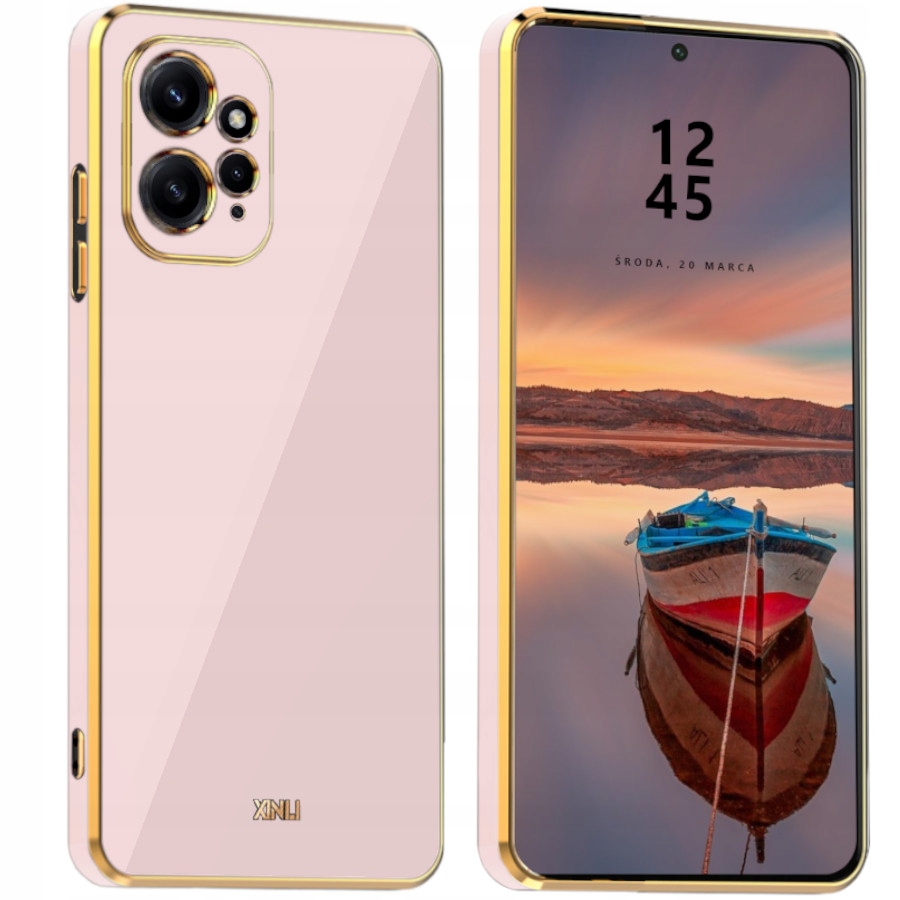 

Etui Glamour Do Xiaomi Redmi Note 12 4G 2x Szkło