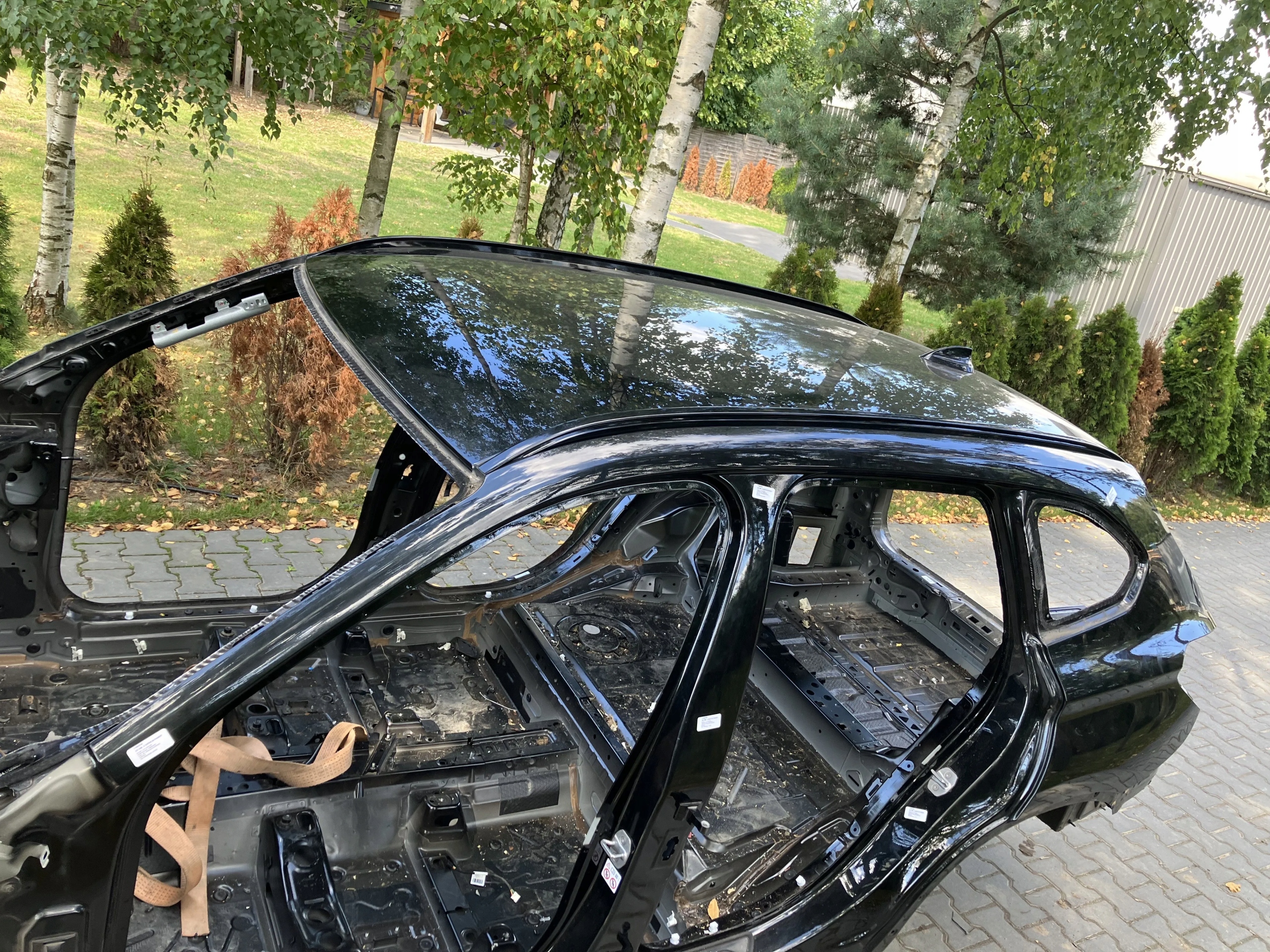 DACH SŁUPEK DACHOWY BMW X1 F48 475 SAPPHIRE