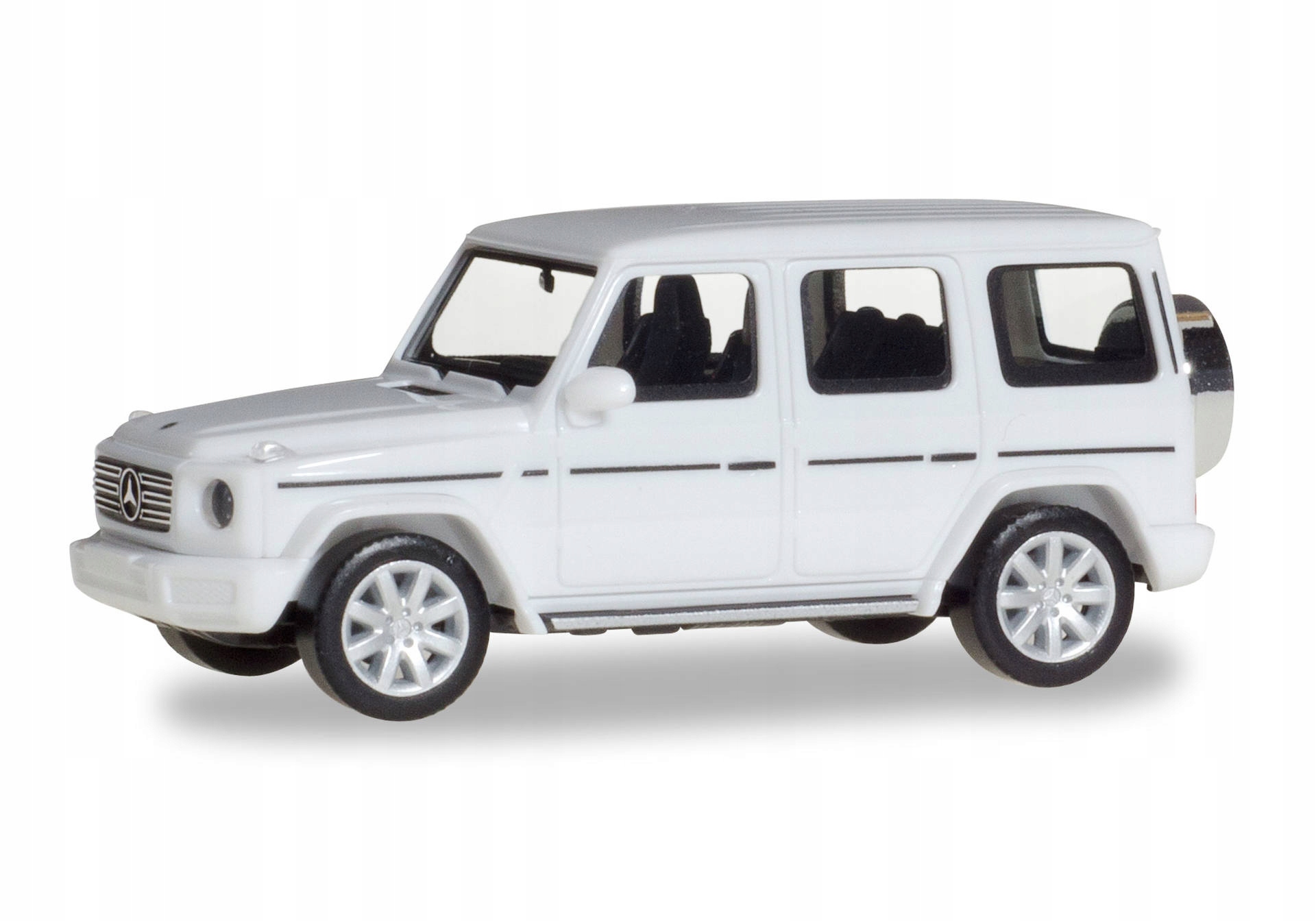 Herpa 420280 Mercedes-Benz G-klasse polární bílá