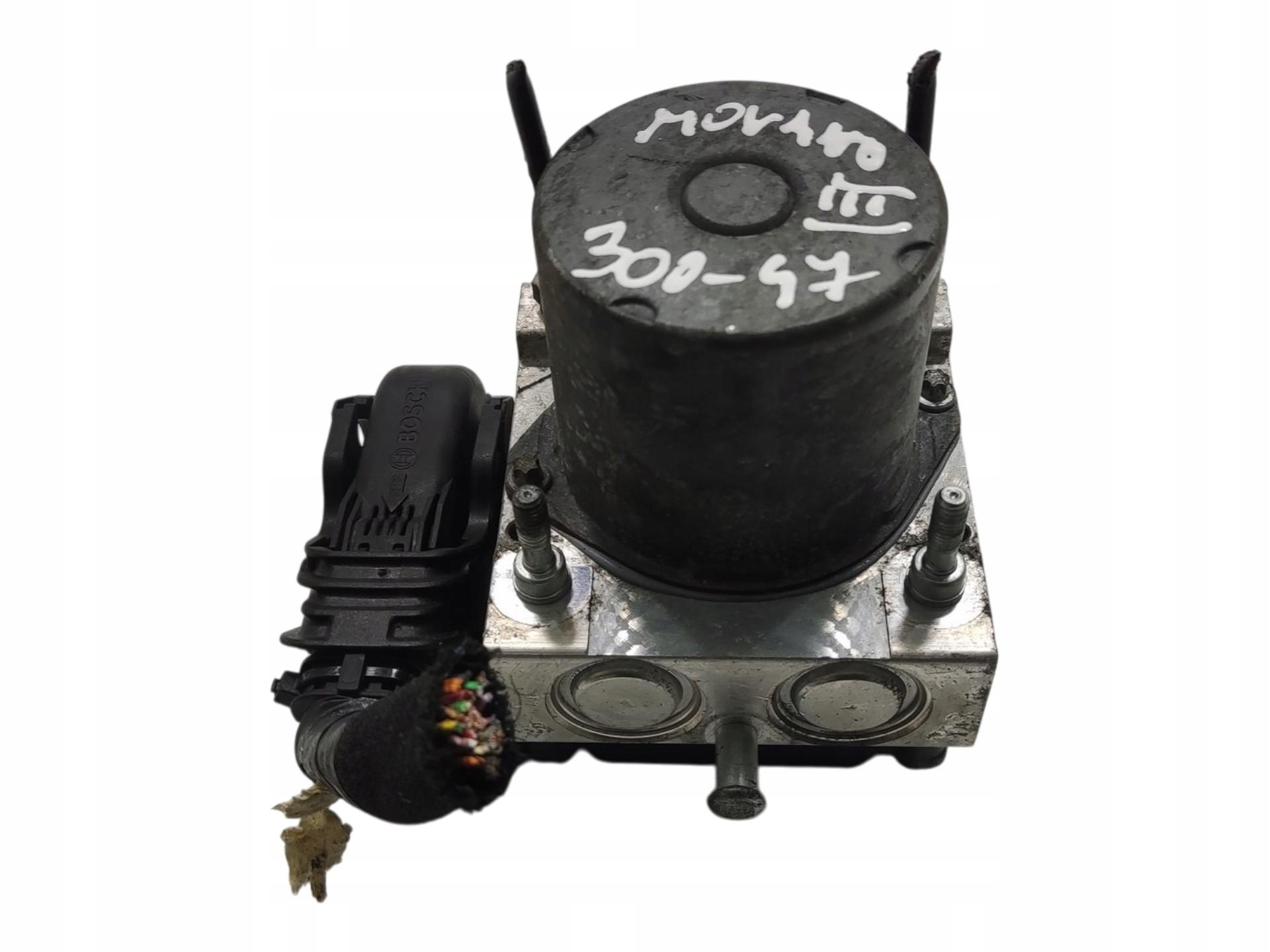 pump control unit ABS MASTER III MOVANO B 2010-2019 476600063R 0265237015