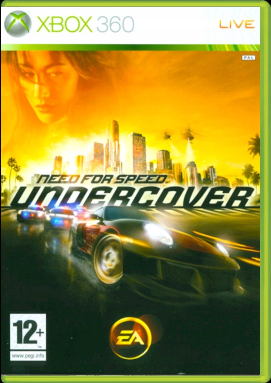 XBOX 360 NEED FOR SPEED UNDERCOVER ściagaj się Tematyka wyścigi