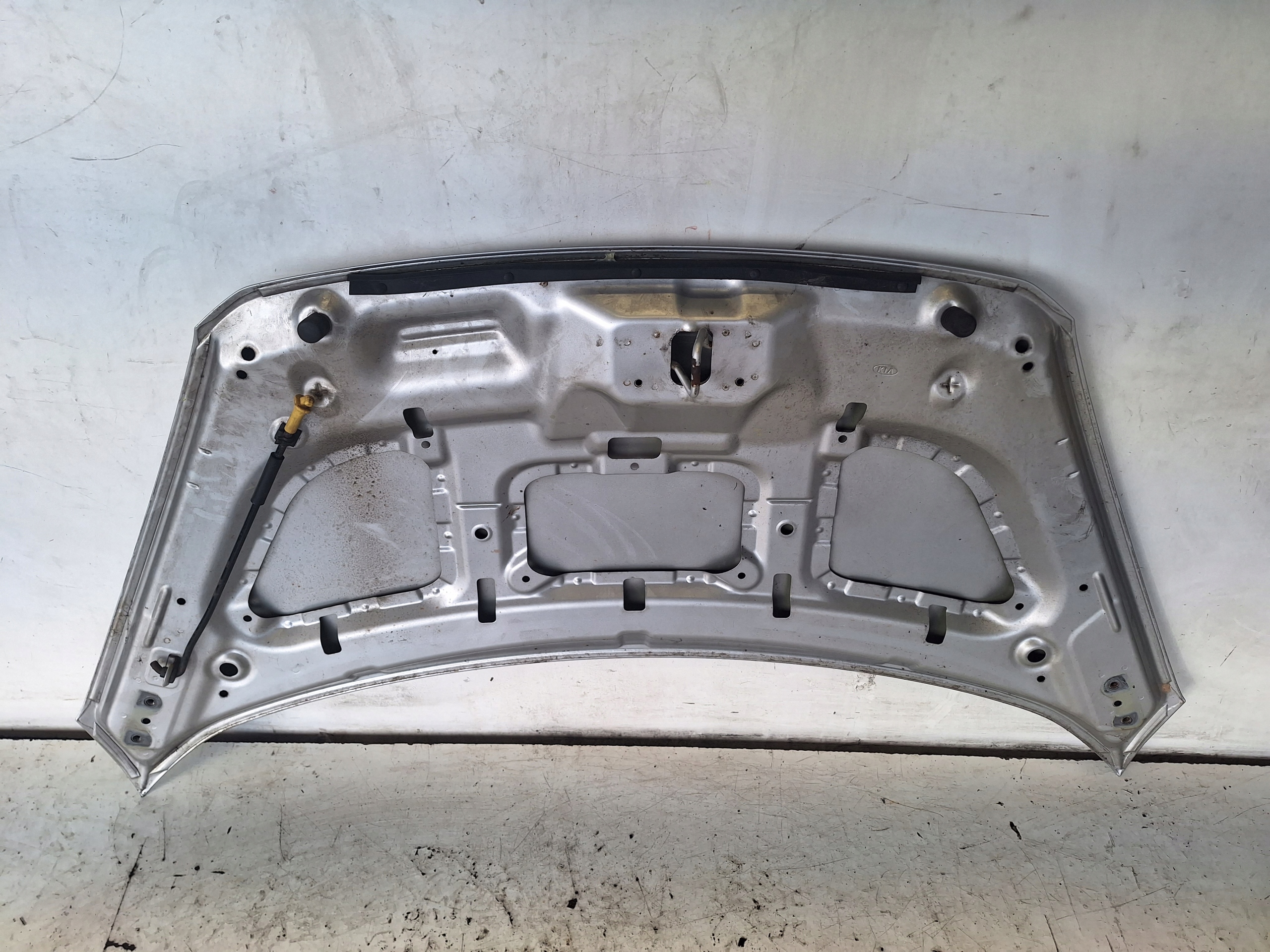 KIA PICANTO II 11-16 Capot 3D