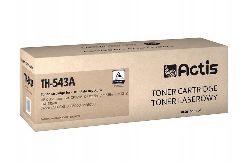 Actis TH-543A Toner (zamiennik Hp 125A CB543A, Canon CRG-716M; Standard; 15