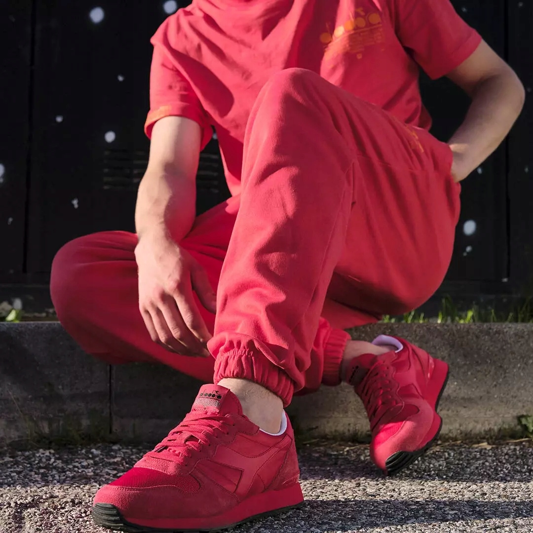 Spodnie dresowe DIADORA PANT MANIFESTO Kolor czerwony