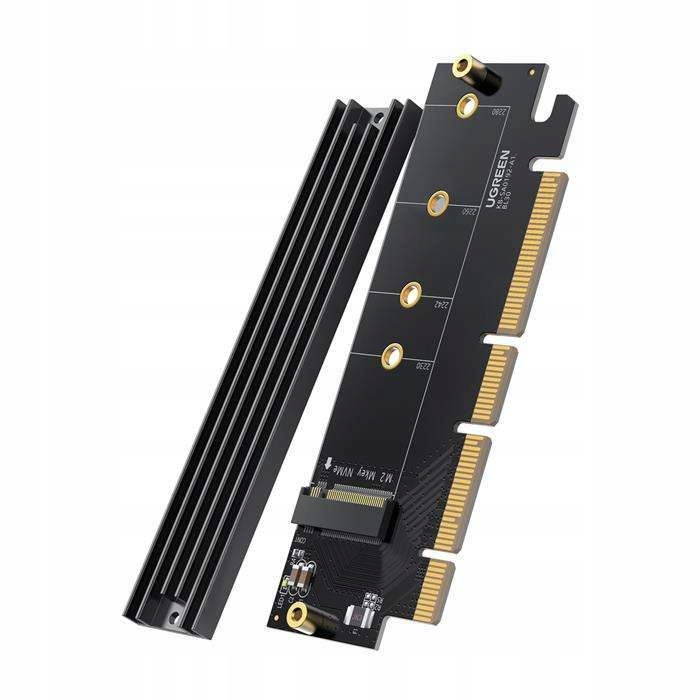 Ugreen adapter PCIe 4.0 x16 do M.2 NVMe M-Key