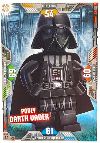 Lego Star Wars Karta Seria 2 nr 064