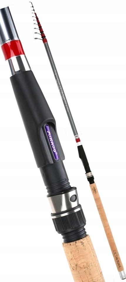 Wędka Mikado LX Lexus Tele Match 4,00m 400cm 25g