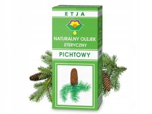 

Naturalny Olejek Eteryczny Pichtowy Etja 10ML