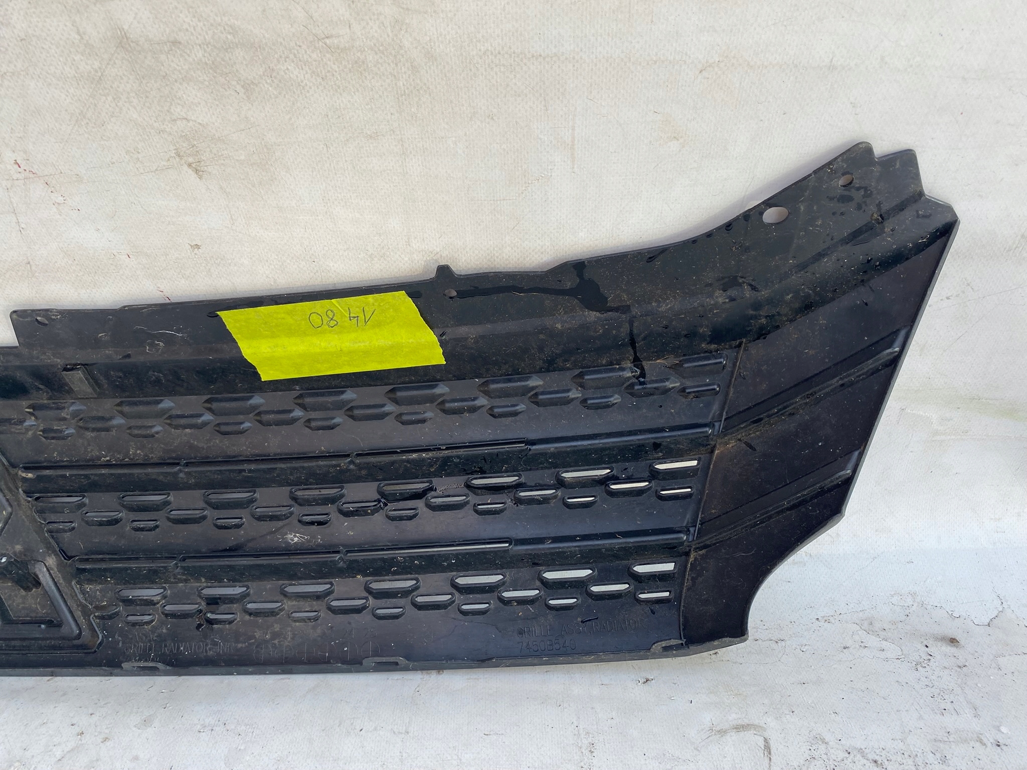 Mitsubishi Eclipse Cross GK0 Kühlergrill FRONTGRILL Kühlergitter 7450B540 - Thumbnail 10