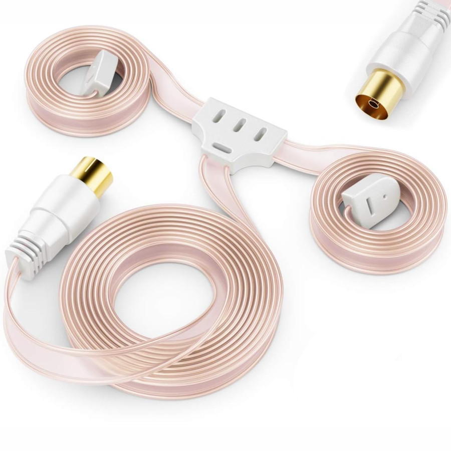 Antena Radiowa Fm Ukf Dipolowa 180cm x 150cm Wewnętrzna pokojowa do wieży