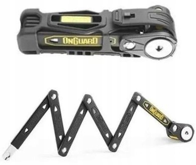 

Zapięcie Onguard K9 Combo 8116 69cm składane