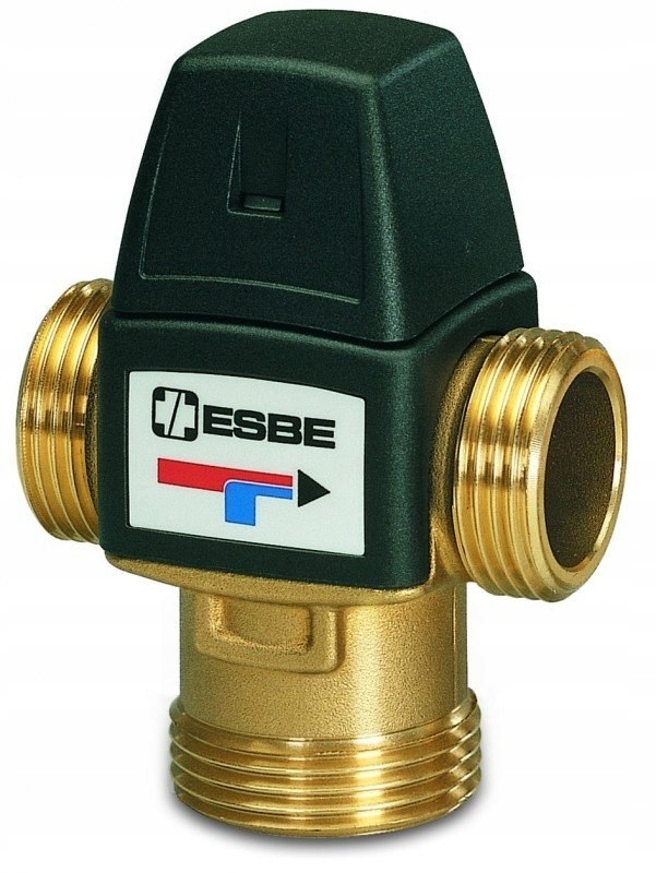 Esbe 31100500 Termostatický zmiešavací ventil VTA322, regulátor teploty