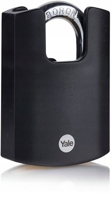 YALE KŁÓDKA Y121B/40 40MM WODOODPORNA ZEWNĘTRZNA