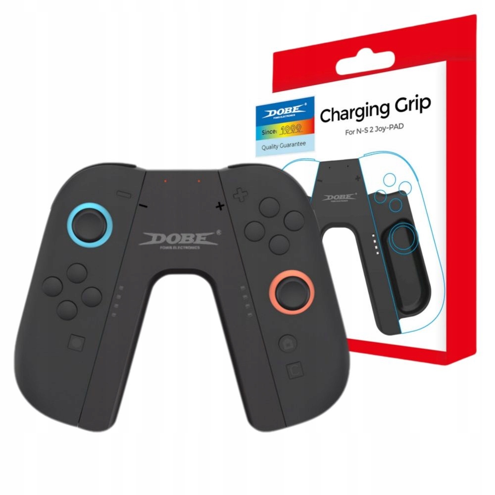Uchwyt ładujący Grip Joy-Con 2 Nintendo Switch 2 Handgrip Ładowarka NS2 SW2