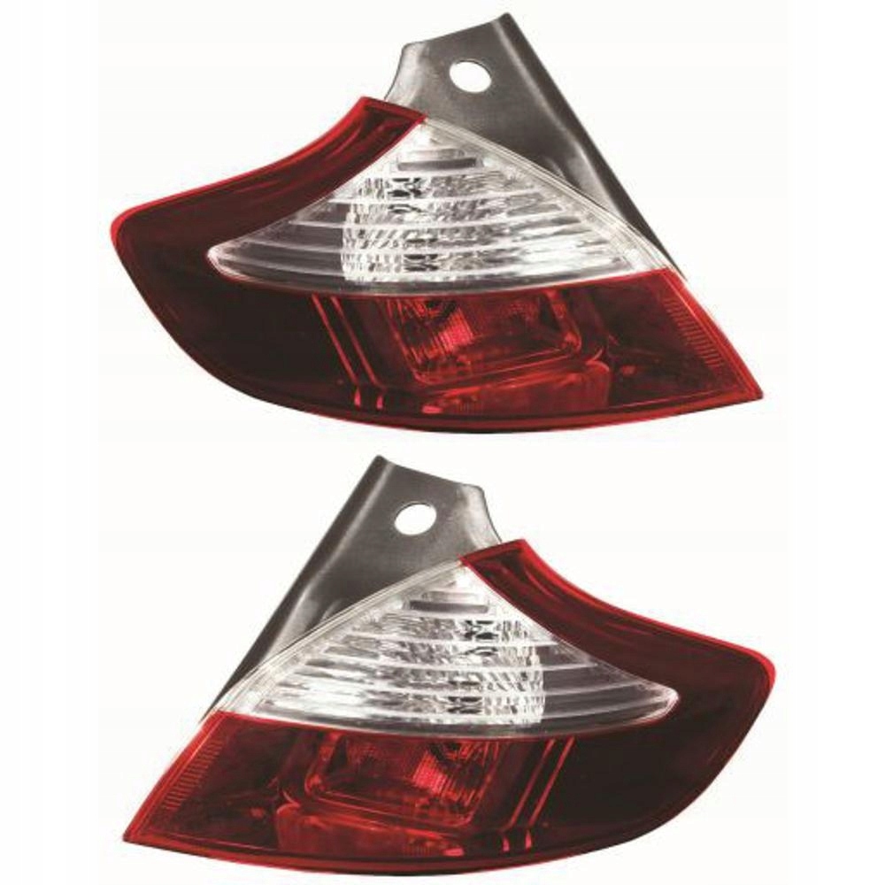 

Lampy Tylne Renault Megane III 3 '08- Kpl Depo