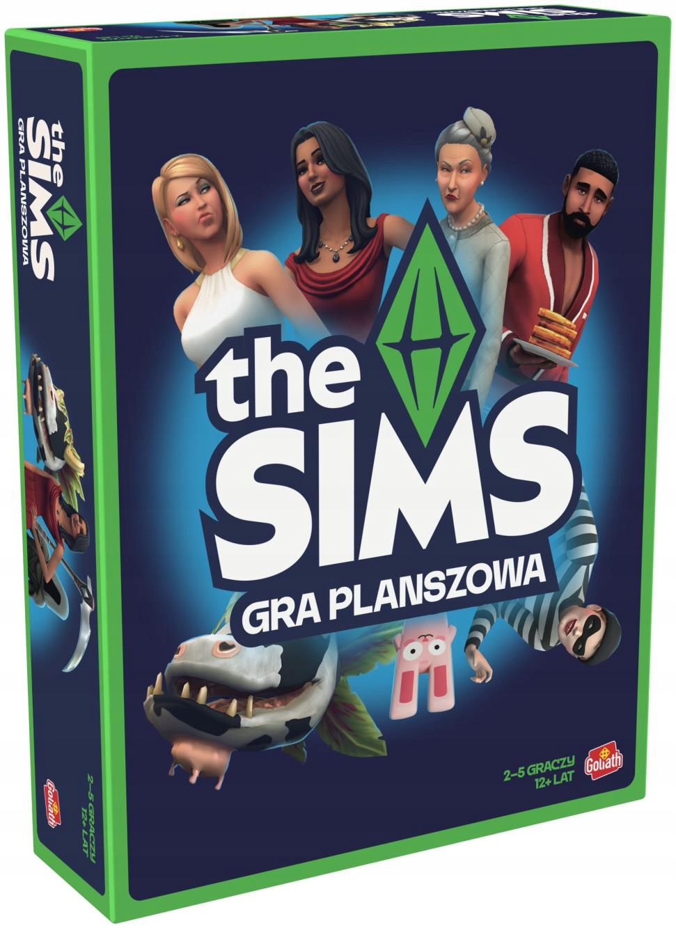 Gra Planszowa The Sims Gra Planszowa Goliath