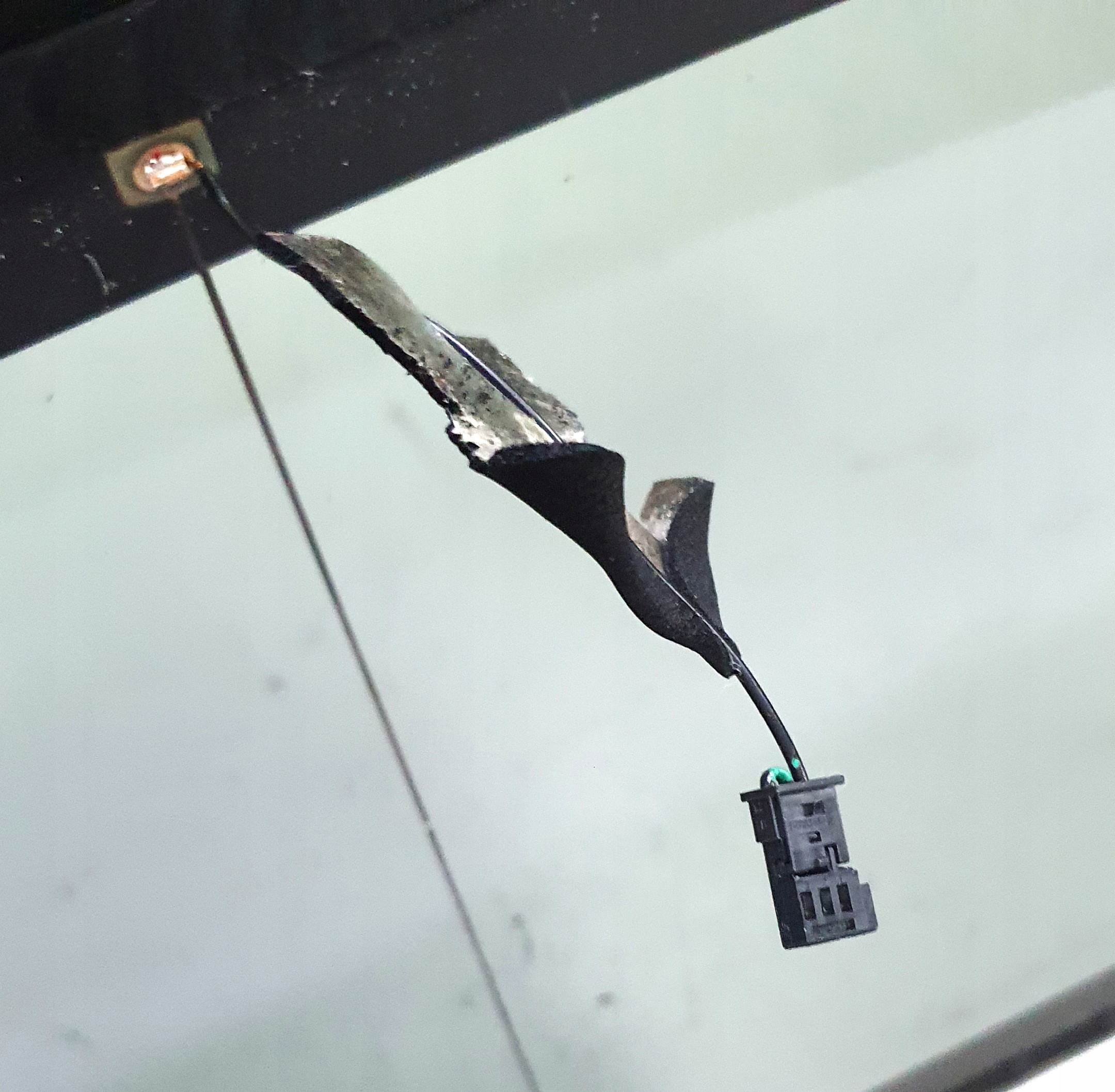 rear window right side LAND ROVER DEFENDER L663 90 OE